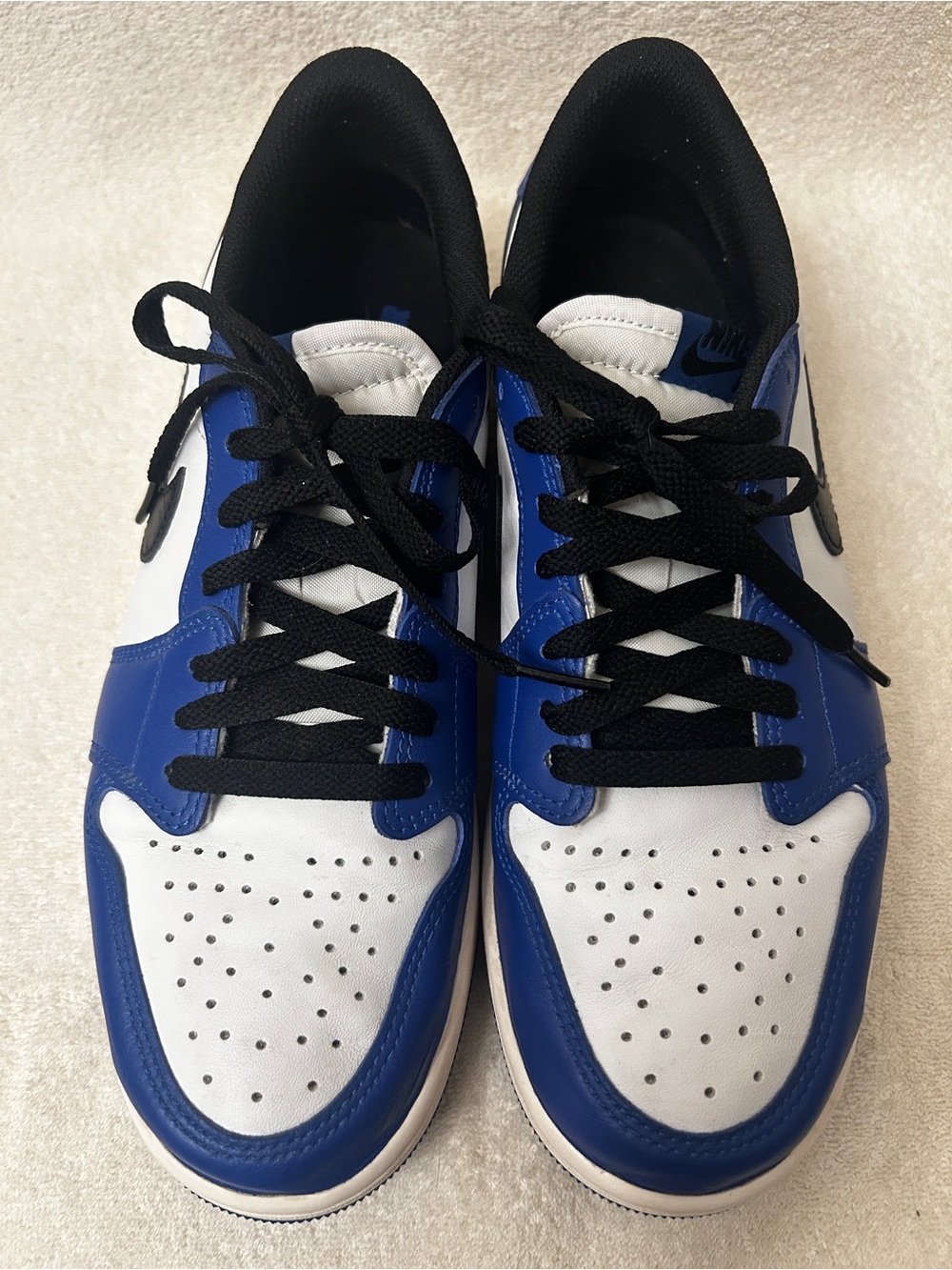 Nike Air Jordan 1 Retro Low OG “Game Royal” Men’s Size 9